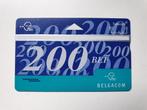 telefoonkaart Telecard Belgacom 200 BEF, Enlèvement ou Envoi