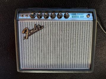 Fender 68 Custom - Vibro Champ Reverb-Amp beschikbaar voor biedingen