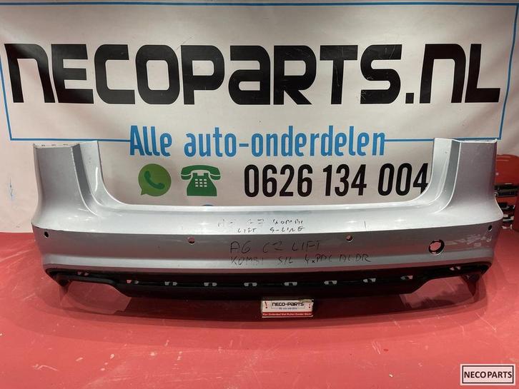 AUDI A6 C7 4G S-LINE FACELIFT AVANT ACHTERBUMPER BUMPERS, Auto-onderdelen, Carrosserie, Achterklep, Audi, Achter, Gebruikt, Ophalen of Verzenden