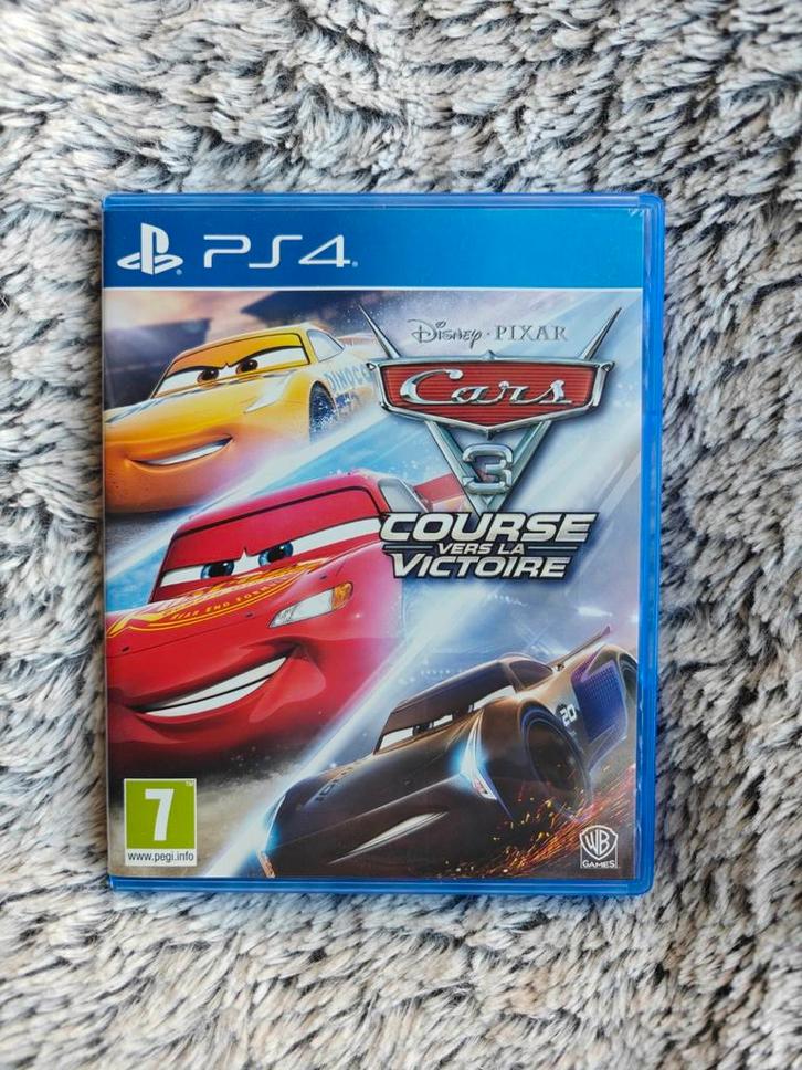 Cars 3 ps4, Games en Spelcomputers, Games | Sony PlayStation 4, Zo goed als nieuw, Ophalen of Verzenden