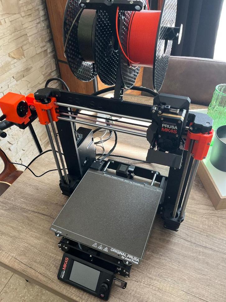 Prusa mk4s, Computers en Software, 3D Printers, Zo goed als nieuw, Ingebouwde Wi-Fi, Ophalen