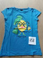 JBC t-shirt blauw met citroen maat 152, Kinderen en Baby's, Meisje, Gebruikt, Ophalen of Verzenden, Shirt of Longsleeve