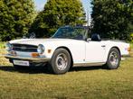 Triumph TR6 Carburator SU - 125 CV - renovated (bj 1973), 2500 cc, 105 pk, Zwart, Cabriolet