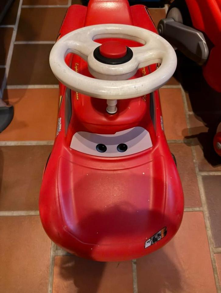Cars – Lightning McQueen loopauto, Kinderen en Baby's, Speelgoed | Buiten | Accuvoertuigen, Zo goed als nieuw, Ophalen