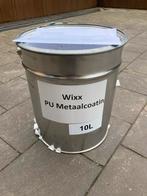 Wixx PU metaalverf blauw, Doe-het-zelf en Bouw, Verf, Beits en Lak, Nieuw, Blauw, Ophalen