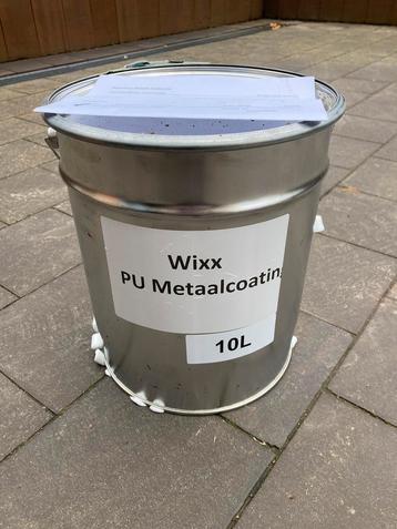 Wixx PU metaalverf blauw 