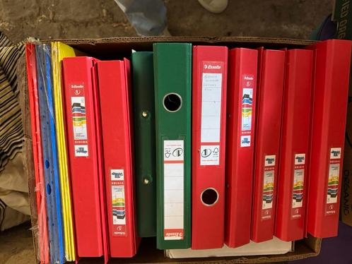 Terug nr school, schoolgerief, kantoor, ringmap, classeur, Diversen, Bureau-accessoires, Nieuw, Ophalen