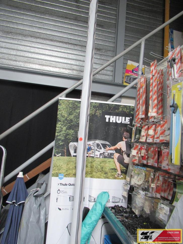 luifel 3.60 mtr breed nr. 1568, Caravans en Kamperen, Caravanaccessoires, Zo goed als nieuw, Ophalen of Verzenden