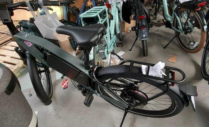 Klever X speed pinion C1.12 riemaandrijving, Fietsen en Brommers, Elektrische fietsen, Gebruikt, Overige merken, 51 tot 55 cm