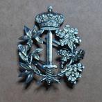 Belgische politiepet badge, Ophalen of Verzenden, Embleem of Badge