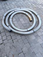 10m de gaine diam 100 inox pellets, Ophalen, Zo goed als nieuw, Inox
