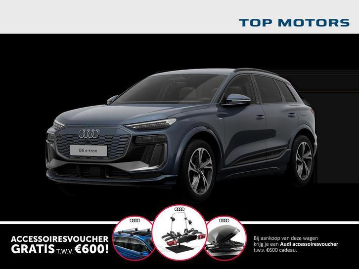 Audi Q6 e-tron Corporate S e-tron performance, Auto's, Audi, Overige modellen, ABS, Airbags, Airconditioning, Boordcomputer, Cruise Control