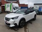 Peugeot 2008 Elec Waterschade !!!!, Auto's, Stof, Zwart, Wit, 5 deurs