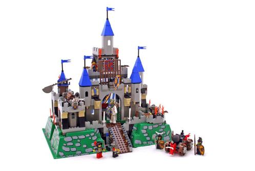 LEGO kasteel Kingdom 6091 King Leo's Castle, Kinderen en Baby's, Speelgoed | Duplo en Lego, Zo goed als nieuw, Lego, Complete set