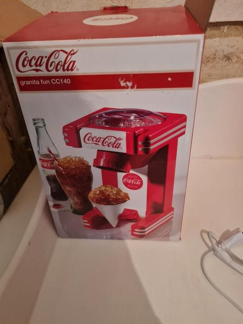 Coca-cola granita fun, Elektronische apparatuur, IJsmachines, Zo goed als nieuw, Ophalen