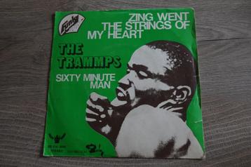 The Trammps – Zing Went The Strings Of My Heart, Single, Utilisé, 7 pouces, R&B et Soul