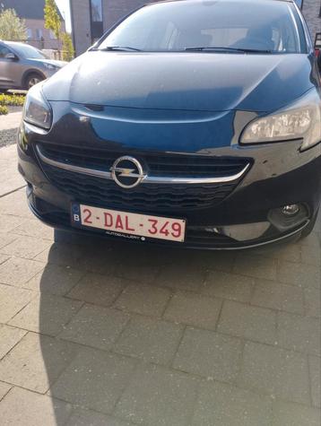 Opel Corsa E 1,3D Euro 6B 2016, Auto's, Opel, Stof, Zwart, 5 deurs, Particulier