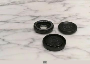 Fotodiox adapter Nikon naar Sony/Minolta A beschikbaar voor biedingen