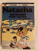 Natacha T.8 Instantanés pour Caltech - édition originale (eo, Une BD, Utilisé, Enlèvement ou Envoi
