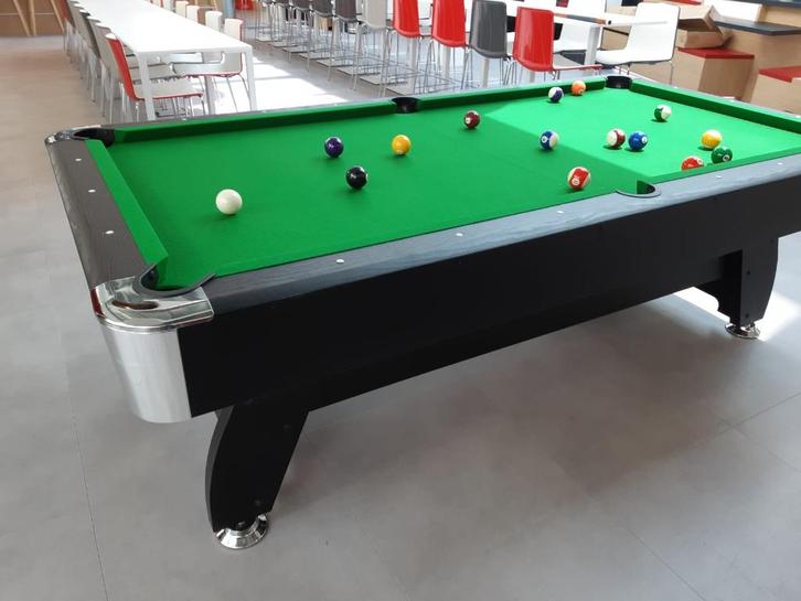 Pooltafel - American pro elite 1450€, Sport en Fitness, Biljarten en Poolen, Nieuw, Pooltafel, Ophalen of Verzenden