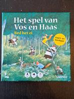 Sylvia Vanden Heede - Het spel van Vos en Haas - Red het ei, Enlèvement, Lannoo, Neuf