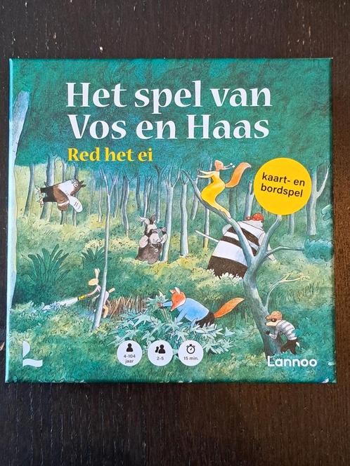 Sylvia Vanden Heede - Het spel van Vos en Haas - Red het ei, Hobby & Loisirs créatifs, Jeux de société | Jeux de cartes, Neuf