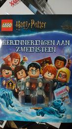 Lego Harry Potter boek met 2 minifigures, Ophalen of Verzenden, Zo goed als nieuw