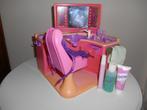 Barbie kapsalon (vintage), Kinderen en Baby's, Speelgoed | Poppen, Ophalen, Zo goed als nieuw, Barbie