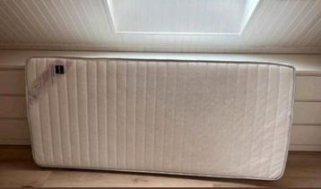 Schitterend latexmatras van het merk Bultex 90cm/200cm nieuw beschikbaar voor biedingen