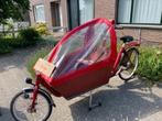 bakfiets (niet elektrisch), Fietsen en Brommers, Fietsen | Bakfietsen, Gebruikt, Elektrisch, 2 kinderen, Ophalen