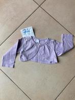 Meisjes Cardigan maat 74, Kinderen en Baby's, Ophalen, Gebruikt, Meisje, Truitje of Vestje
