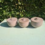 3 flambeaux jardin, Enlèvement, Utilisé