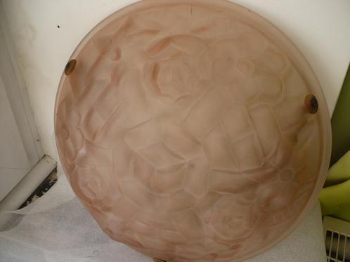 Art Deco hanglamp (wastafel) van Gue, Antiek en Kunst, Antiek | Verlichting, Ophalen of Verzenden