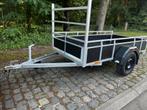 Aanhangwagen ongeremde 750 enkeleasser, Ophalen, Zo goed als nieuw