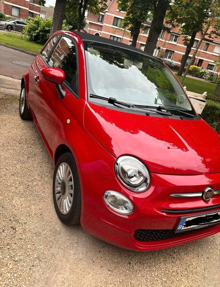 Fiat 500C automaat, Auto's, Fiat, Particulier, 500C, ABS, Airbags, Airconditioning, Bluetooth, Boordcomputer, Elektrische ramen