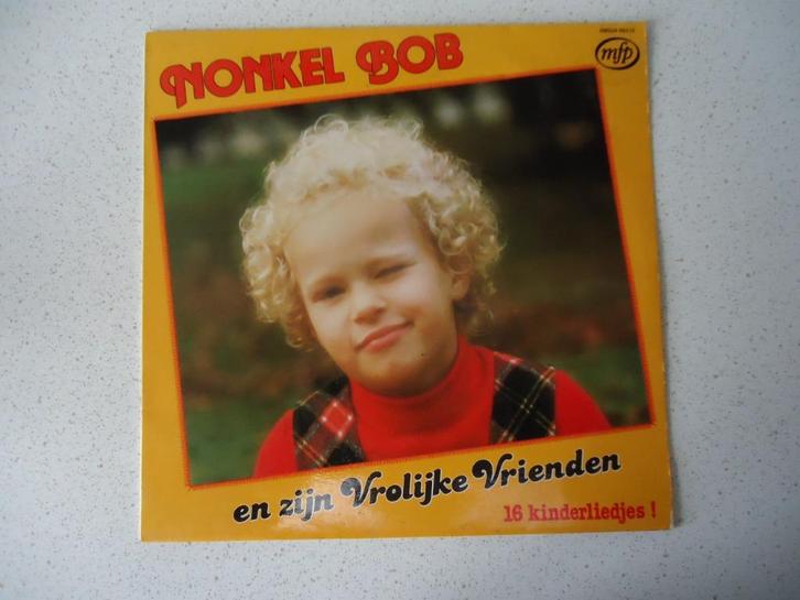 LP "Nonkel BOB en zijn Vrolijke Vrienden " anno 1977, Cd's en Dvd's, Vinyl | Kinderen en Jeugd, Gebruikt, Muziek, Ophalen of Verzenden