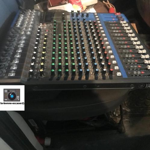 console MG16XU Yamaha, Musique & Instruments, Tables de mixage, Utilisé, 10 à 20 canaux, Enlèvement ou Envoi