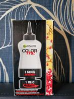 Garnier permanente haarkleur, Ophalen