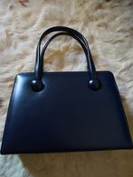 Blauwe handtas/ schoudertas, Handtassen en Accessoires, Tassen | Damestassen, Ophalen, Zo goed als nieuw, Handtas