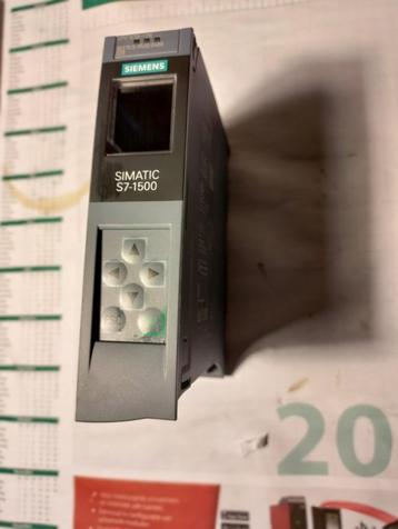 Siemens CPU 1513F-1PN beschikbaar voor biedingen