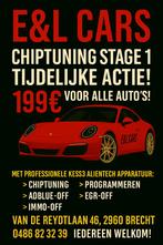 Chiptuning met professioneel apparatuur, Ophalen