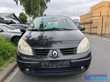 2006 RENAULT GRAND SCENIC 2 1.9 DCI Zwart onderdelen  beschikbaar voor biedingen