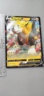 Fulgudog Pokémon grote kaart, Hobby en Vrije tijd, Verzamelkaartspellen | Pokémon, Ophalen, Zo goed als nieuw