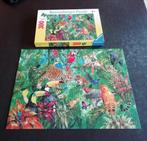 Ravensburger puzzel wild jungle - 300 stuks, Ophalen of Verzenden, Zo goed als nieuw