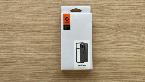 iPhone 14 Pro hoesje - Spigen Ultra Hybrid, Computers en Software, USB Sticks, Zo goed als nieuw, Ophalen