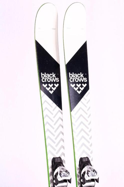 168 cm freeride ski's BLACK CROWS ORB white/black, grip walk, Sport en Fitness, Skiën en Langlaufen, Gebruikt, Ski's, Ski, Overige merken
