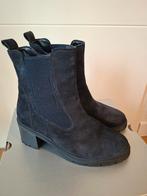 Bottines en daim bleues Gabor, Enlèvement ou Envoi, Gabor, Comme neuf, Boots et Botinnes