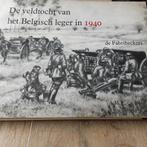 De veldtocht van het Belgisch leger in 1940, Boeken, Overige onderwerpen, Ophalen, Tweede Wereldoorlog, Gelezen