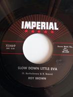 ROY BROWN. POPCORN 45 T, Ophalen of Verzenden, Zo goed als nieuw