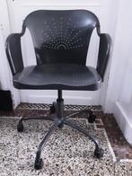 Chaise de bureau, Huis en Inrichting, Bureaustoelen, Ophalen, Gebruikt, Grijs, Bureaustoel